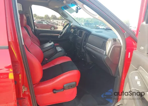 2005 Dodge Ram 1500 Srt-10 из США, поврежденный, VIN 3D7HA18H65G812704